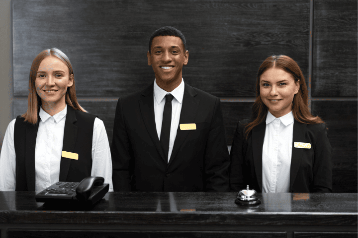 Front Desk Reception Uniform Supplier UAE