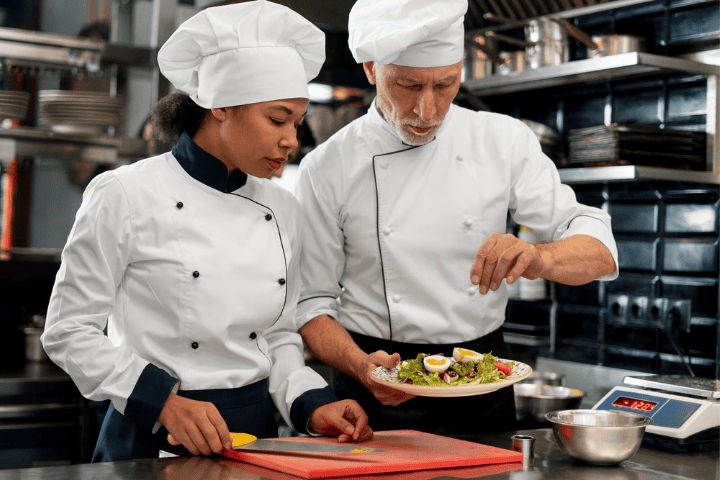 Kitchen Service Staff Uniform – Restaurant Uniform Dubai