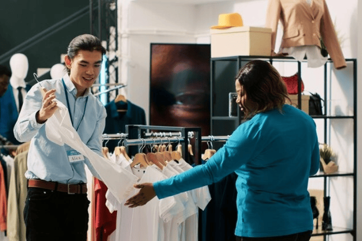 Retail Showroom Staff Uniform Supplier UAE