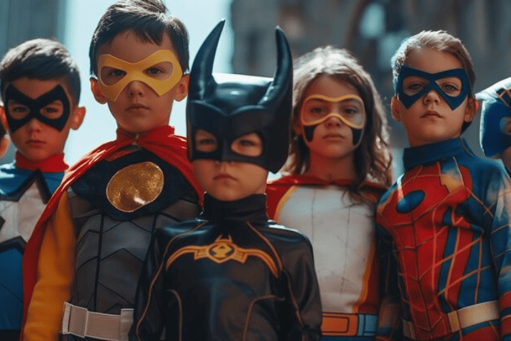 Custom Superhero Costume Manufacturer UAE