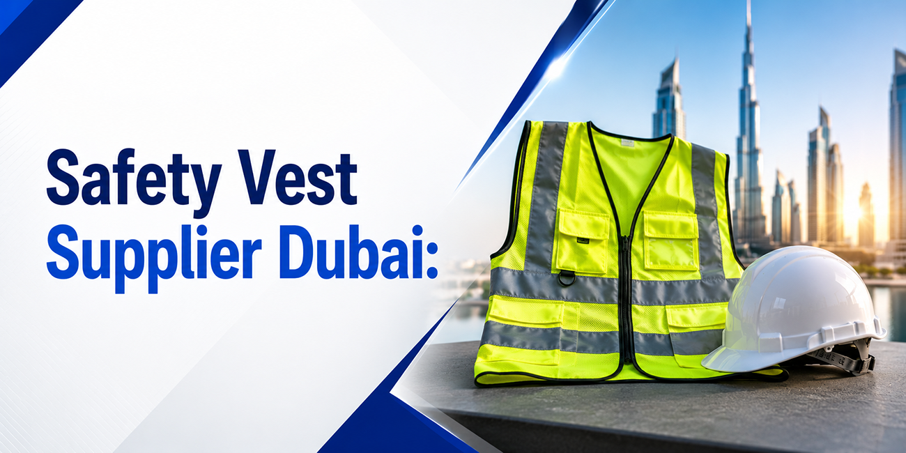 Safety Vest Supplier Dubai