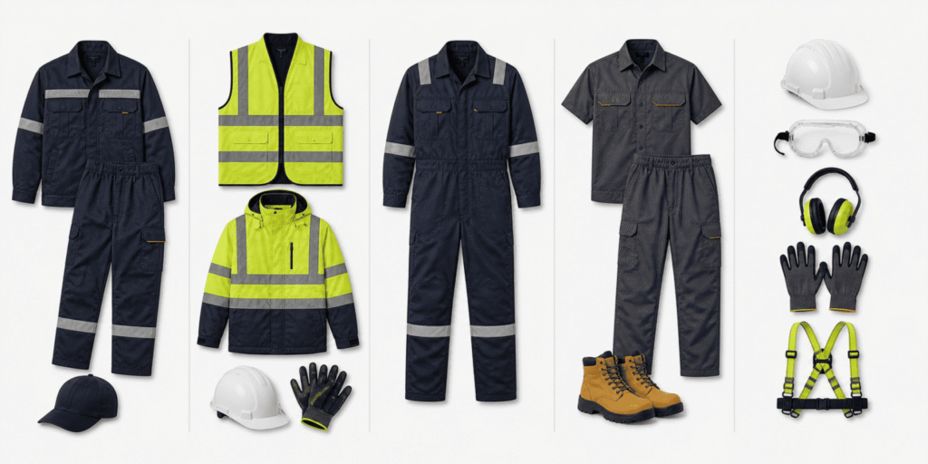 Construction Workwear Supplier in Dubai, UAE