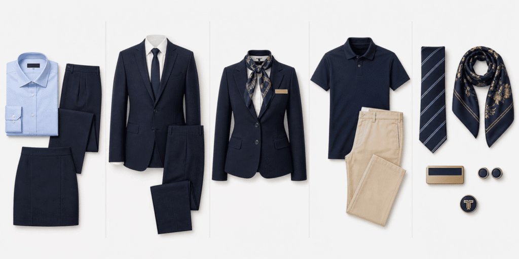 Corporate Uniform Supplier in Dubai, UAE