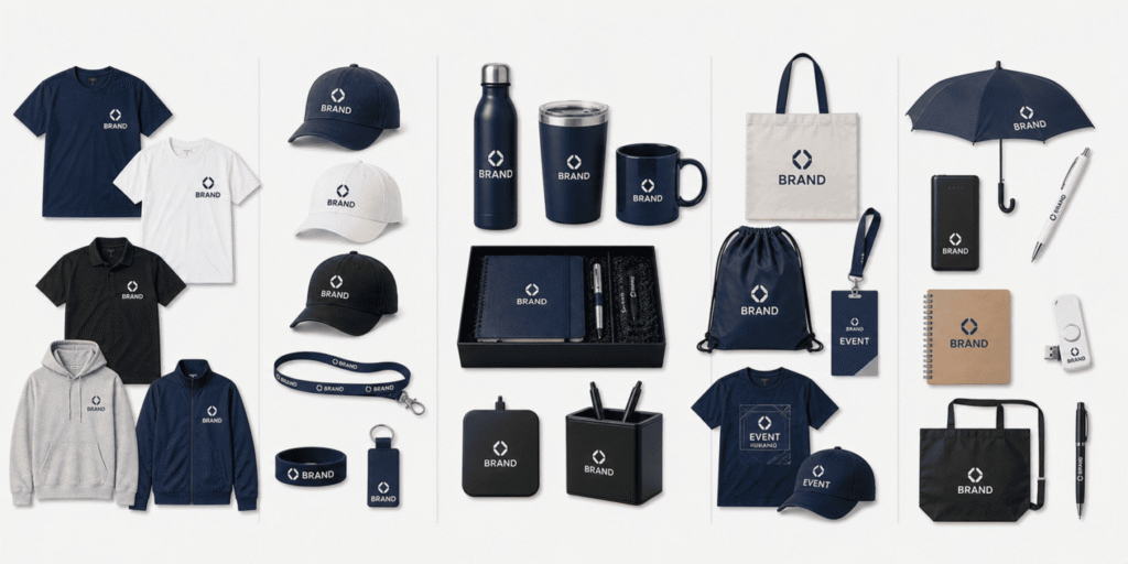 Custom Merchandise Supplier in Dubai, UAE