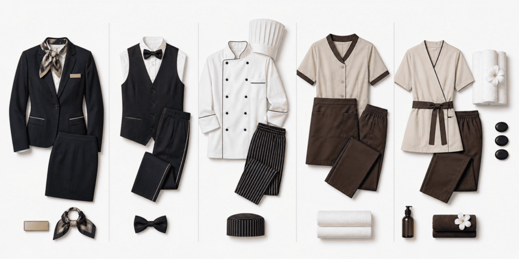 Hospitality Uniforms Supplier in Dubai