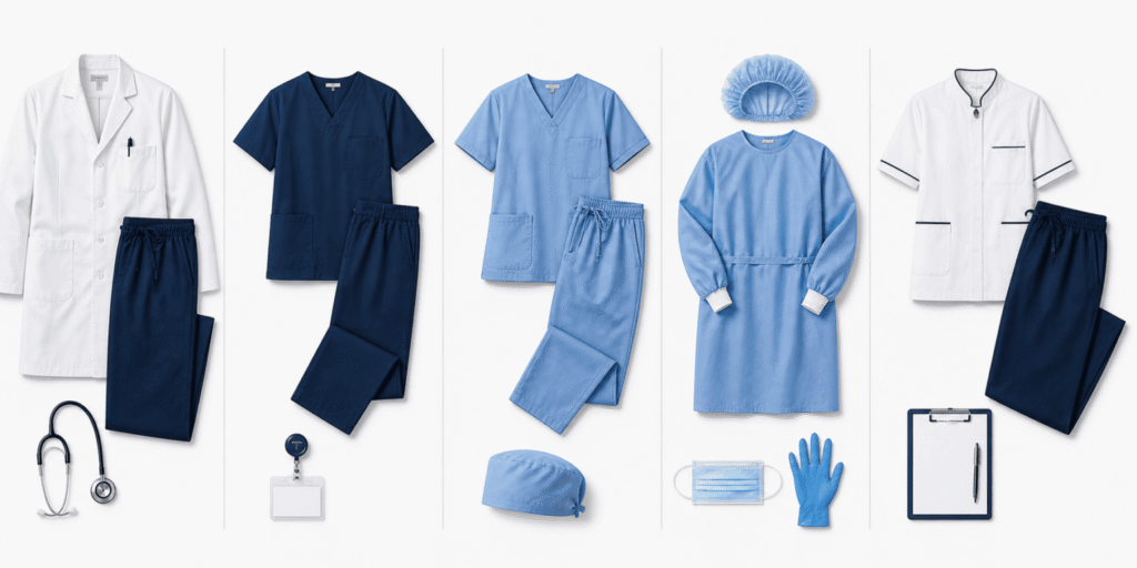 Medical Uniform Supplier in Dubai