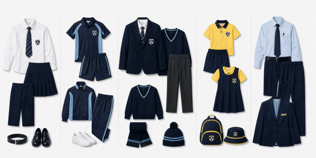 School Uniform Supplier in Dubai, UAE