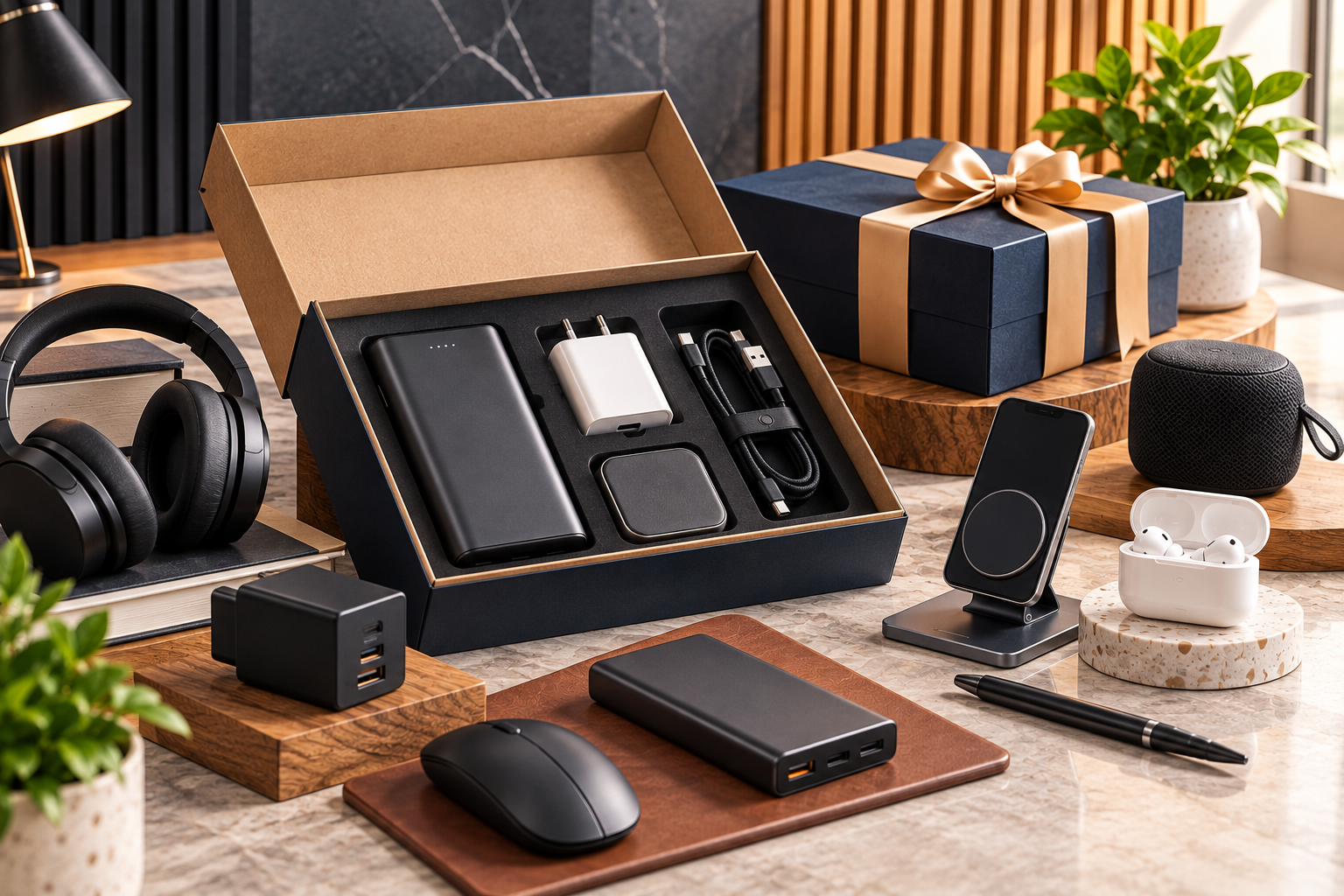 Branded Tech Gifts