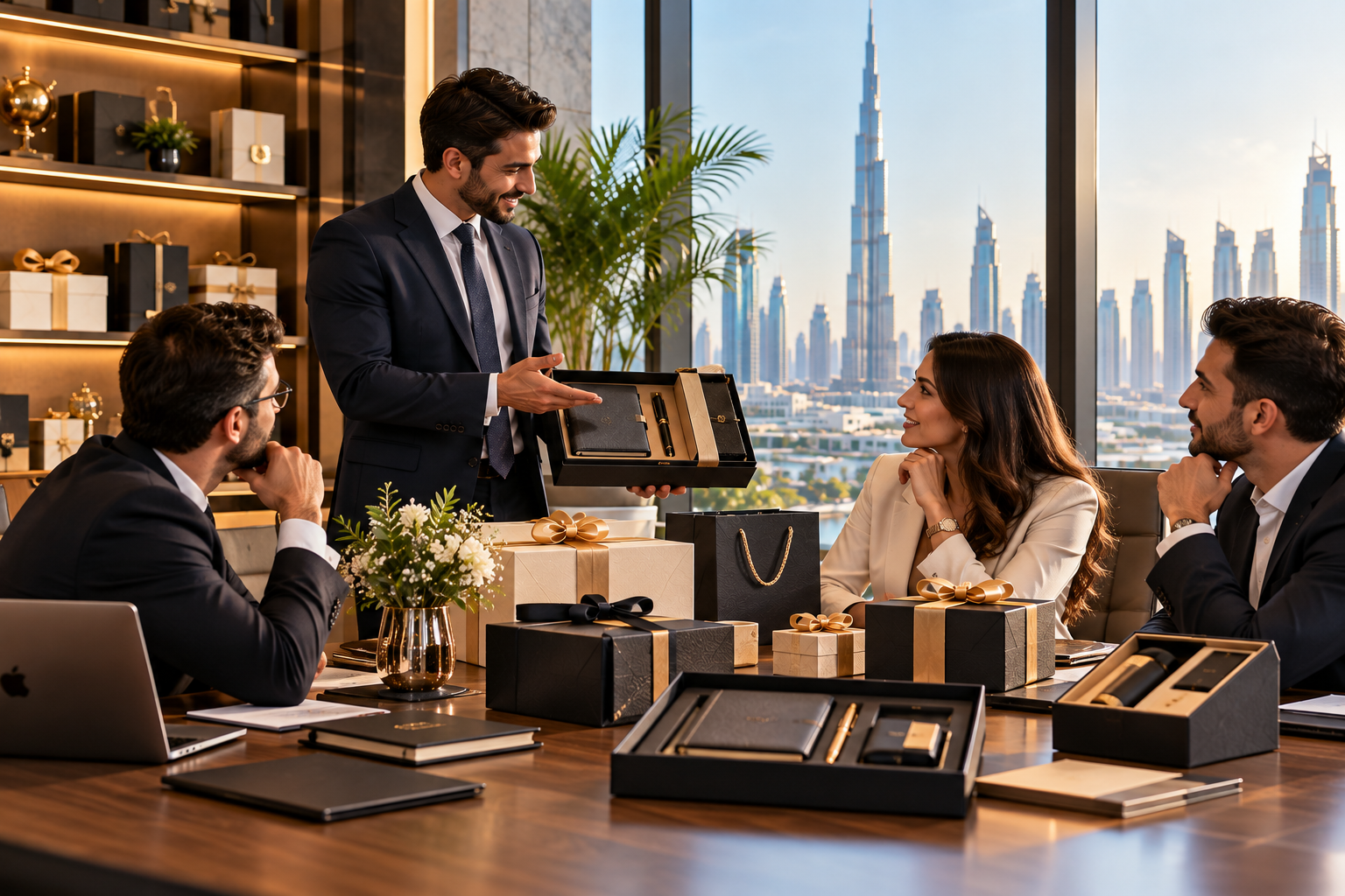 Corporate Gifting Consultation