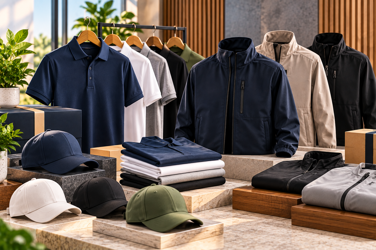 Custom Corporate Apparel