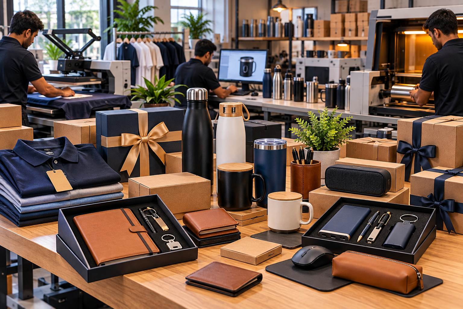 Custom Corporate Gift Production